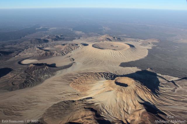 «جبل البيضاء».. حقائق مثيرة عن حقل الحمم البركانية الخامدة بالسعودية
