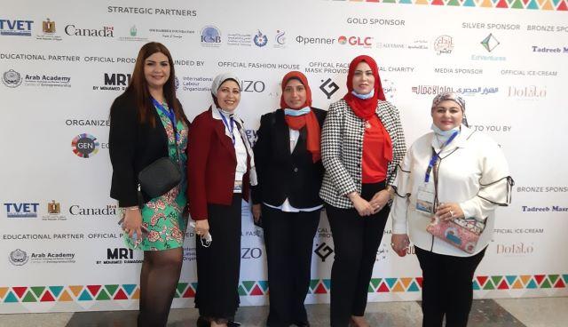 بالصور .. جامعة بدر تشارك بقمة مصر الدولية الـ6 لريادة الأعمال فى أسوان