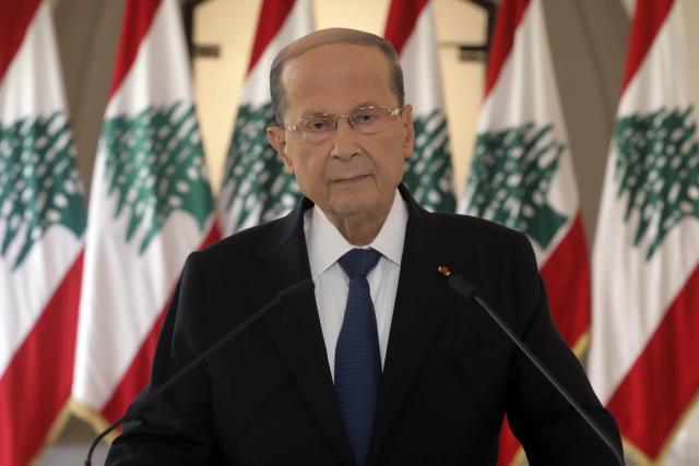 أخطر تصريحات للرئيس اللبناني عن غرق بيروت فى مستنقع فساد