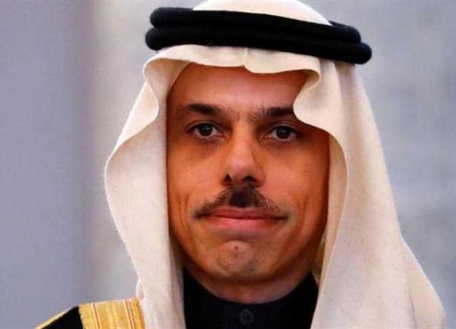 وزير الخارجية السعودي فيصل بن فرحان 