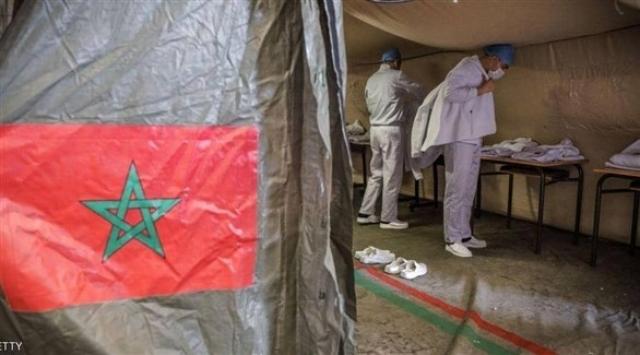 إصابات ووفيات كورونا في المغرب في انخفاض