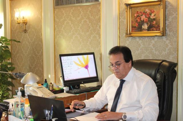 د. خالد عبد الغفار وزير التعليم العالي