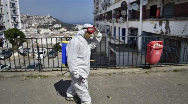 إصابة 9 آلاف ووفاة 120 من القطاع الطبي بالجزائر بسبب كورونا