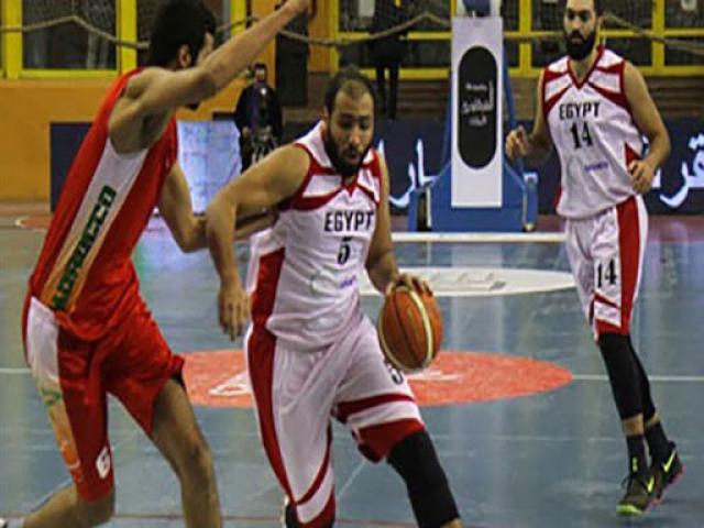 عمرو الجندي ، لاعب المنتخب المصرى لكرة السلة 