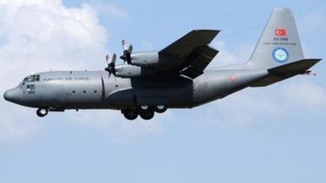وصول 3 طائرات شحن عسكرية تركية إلى غرب ليبيا
