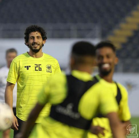 حجازي يختتم تدريباته مع اتحاد جدة لمواجهة القادسية في الدوري السعودي