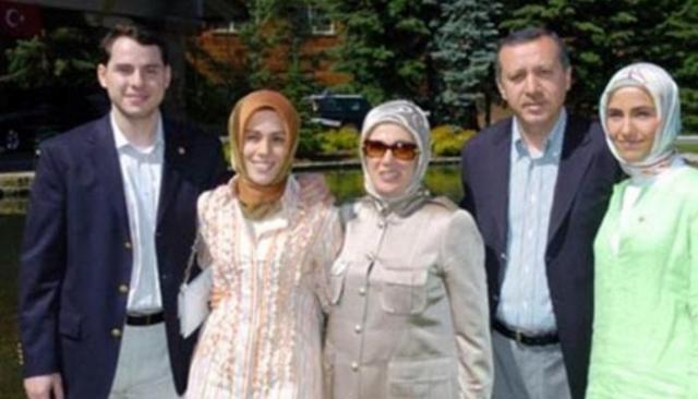 عائلة أردوغان 