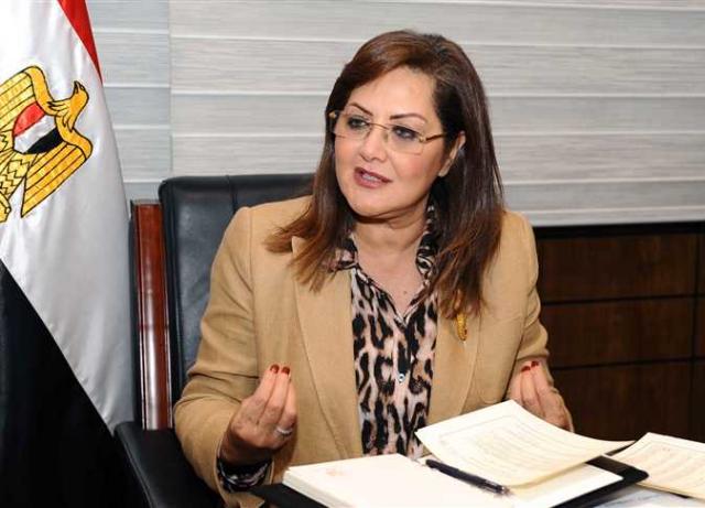 الجمعية المصرية اللبنانية تكرم وزيرة التخطيط