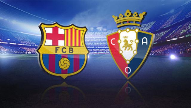 ​​​​​​​بث مباشر لمباراة برشلونة وأوساسونا اليوم الأحد 29-11-2020 بالدوري الإسباني