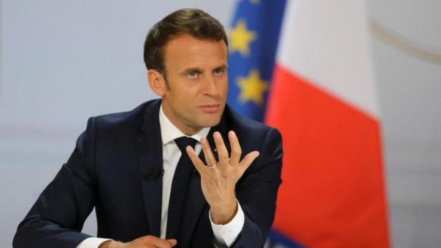 الرئيس الفرنسي يزف بشري سارة للفرنسيين بشأن تطعيم كورونا