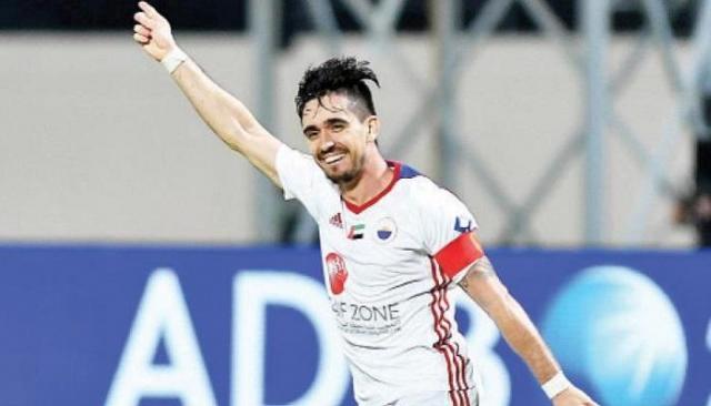 مهاجم الشارقة الإماراتي ضمن قائمة الاتحاد الآسيوي لأفضل لاعب بغرب آسيا