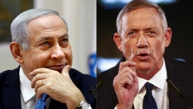 تفاصيل «خناقة» نتنياهو وجانتس بعد إقرار حل الكنيست الإسرائيلي