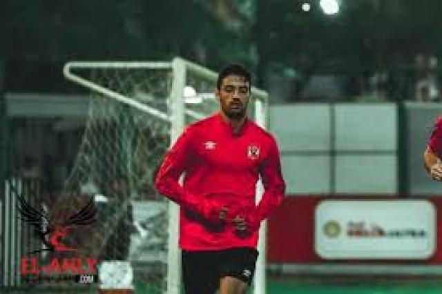 طاهر محمد طاهر مفاجأة الأهلى أمام الطلائع بنهائي كأس مصر