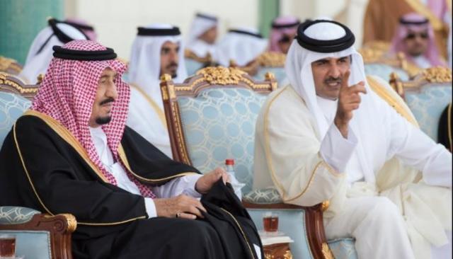 عاجل.. أول تعليق من الملك سلمان علي التصالح مع قطر
