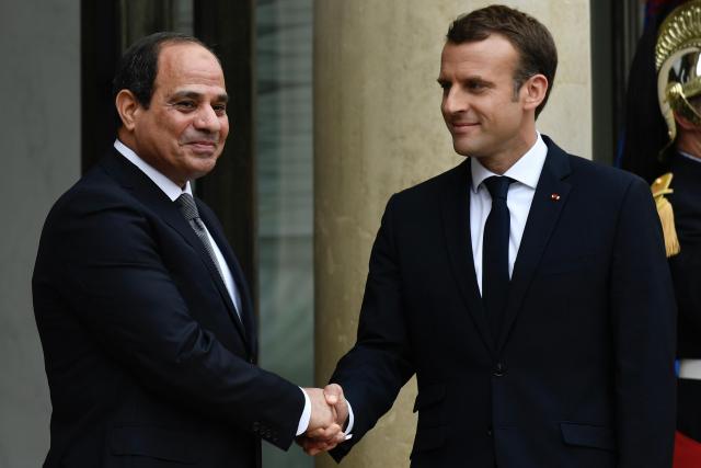 قبل زيارة السيسي لفرنسا .. تعرف على حجم التبادل التجاري والاسثمارات الفرنسية فى مصر