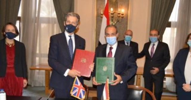 مصر توقع اتفاقية المشاركة مع المملكة المتحدة