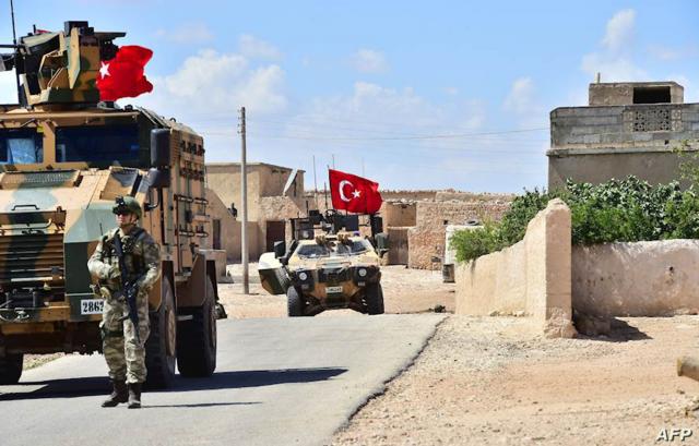 قوات الاحتلال التركي تستهدف المدنيين شمال الحسكة
