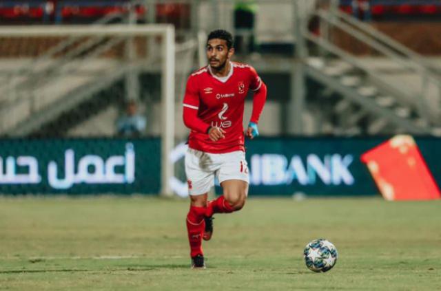أيمن أشرف يودع بطولة كأس العرب بسبب الإصابة