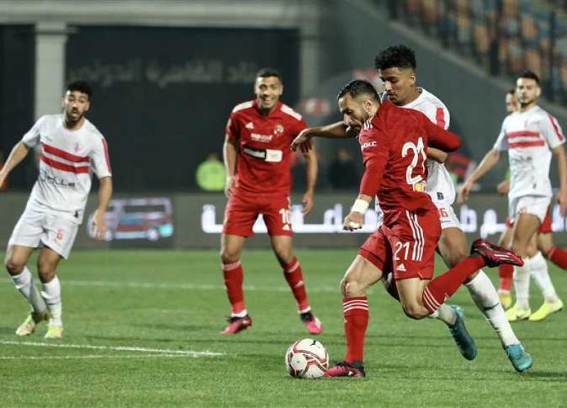 شوط سلبي بين الأهلي ضد الزمالك في نهائي كأس مصر