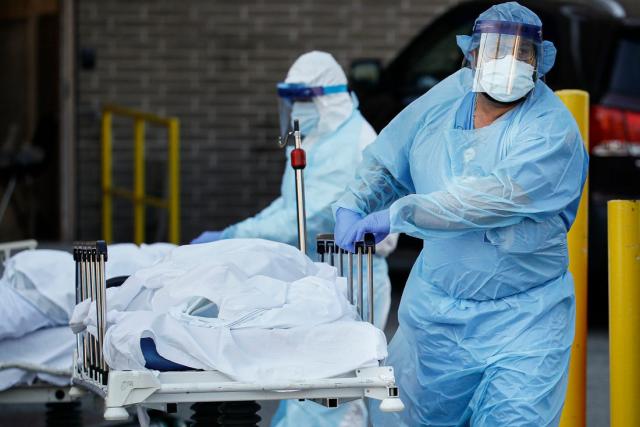 حقيقة نقل جثة متوفى بـ كورونا بمستشفى بسيون بالميكروباص