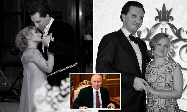 تسريب صور زفاف ابنة فلاديمير بوتين 