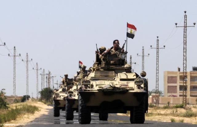 عاجل .. القوات المسلحة تكشف تفاصيل مقتل 40 تكفيري وتدمير 5 أنفاق فى سيناء