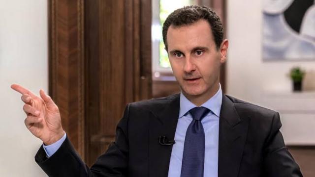 أخطر تصريح لـ بشار الأسد عن أردوغان وماكرون