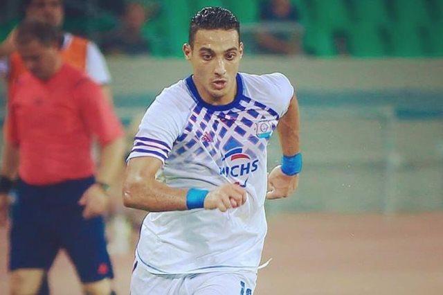 إصابة أحمد ياسر لاعب البنك الأهلي بفيروس كورونا