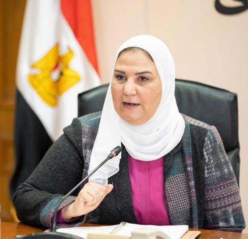 الدكتورة نيفين القباج وزيرة التضامن الاجتماعىُ