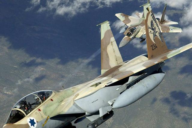 مقاتلات حربية إسرائيلية تنفذ غارات وهمية جنوب لبنان