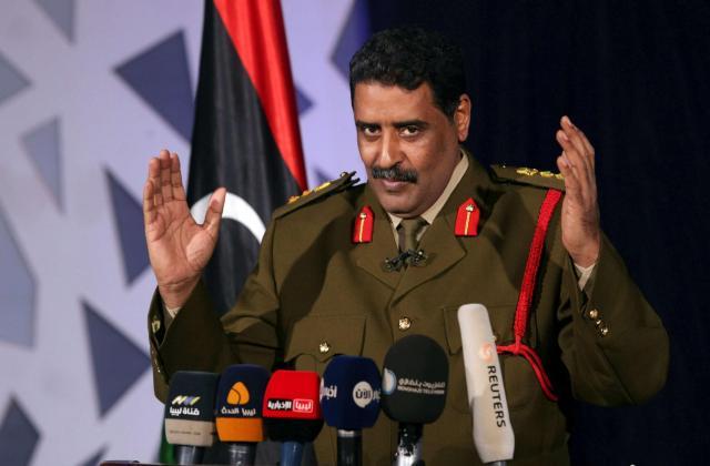 الجيش الوطني الليبي يحسم مصير السفينة التركية المحتجزة