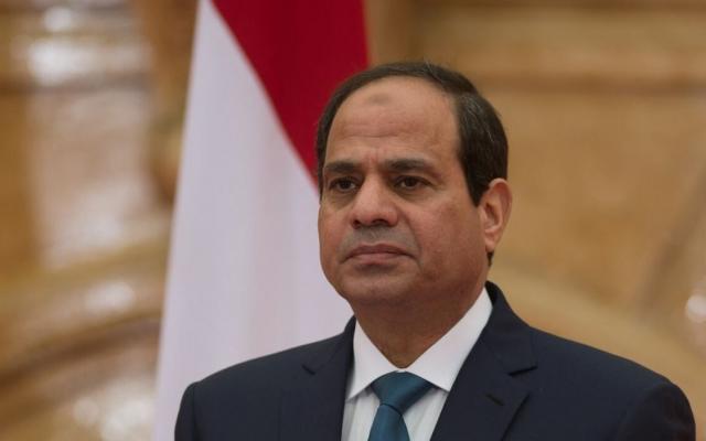 الرئيس السيسي يعزي أمير الكويت في وفاة وزير الدفاع الكويتي السابق