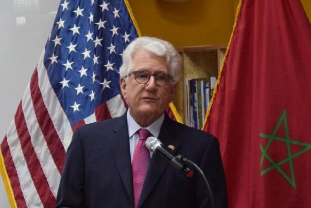 السفير الأمريكي يُعلق على اعتراف ترامب بسيادة المغرب على الصحراء الغربية