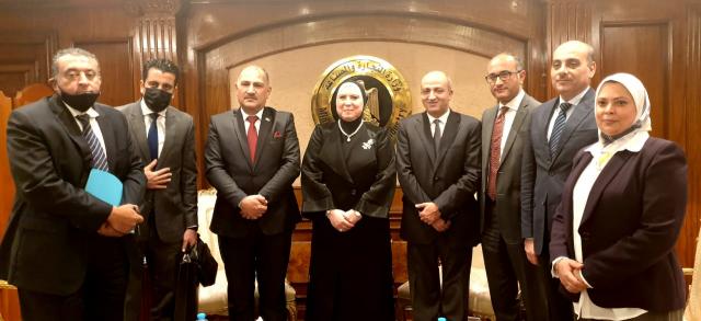 نيفين جامع: اهتمام كبير من القيادة السياسية والحكومة المصرية للمساهمة في إعادة إعمار العراق