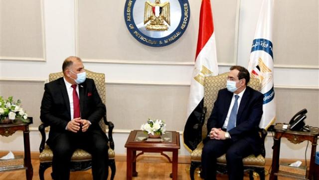 وزير البترول: مصر مستعدة لتقديم كافة خبراتها فى مجال التعدين للجانب العراقى