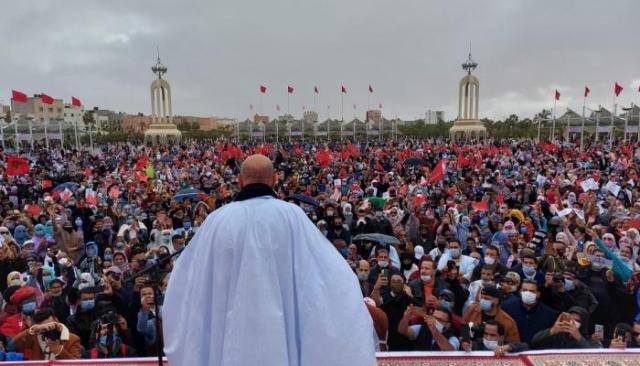 30 ألف يحتفلون بالاعتراف الأمريكي بمغربية الصحراء الغربية