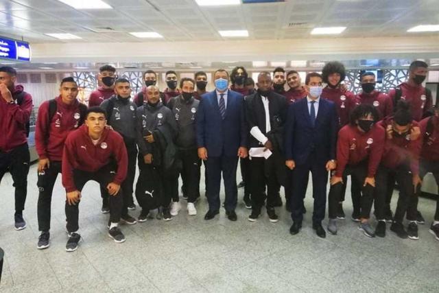 سفير مصر بتونس يحضر تدريب منتخب الشباب استعدادًا لملاقاة ليبيا