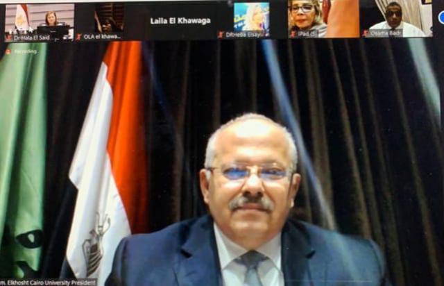 رئيس جامعة القاهرة: الاقتصاد العالمي يواجه عددًا من التحولات الكبرى التي أثرت على مؤشرات الأداء الرئيسة