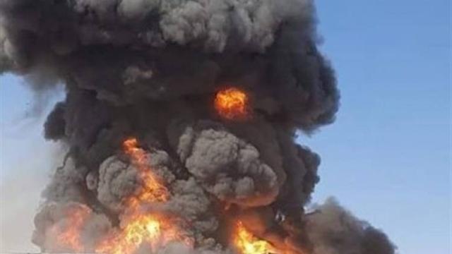 عاجل..انفجار مروع بخط الغاز الطبيعي في مدينة مرسين التركية