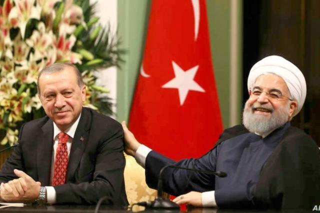 أول تعليق من روحاني على إهانة أردوغان لإيران
