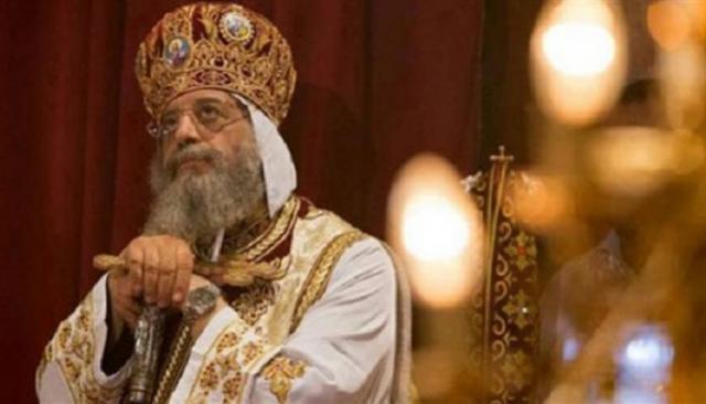 البابا تواضروس يصلي«قداس الغطاس» بالإسكندرية