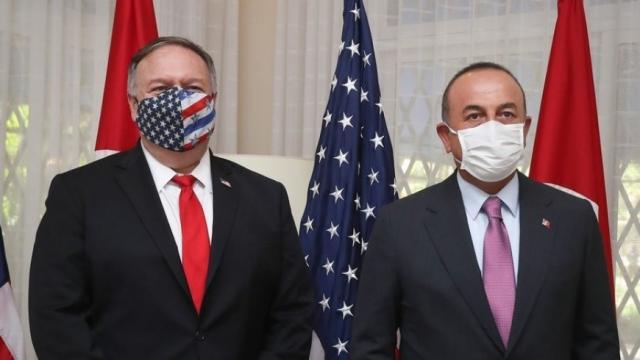 تصريحات خطيرة لوزير الخارجية التركي ونظيره الأمريكي بشأن عقوبات ترامب