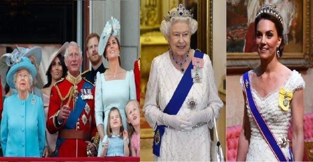 «نفس الشكل».. حكاية الأميرة كيت وإطلالاتها المتشابهة مع الملكة إليزابيث