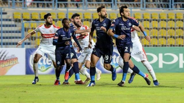 جدول مباريات الدوري المصري الممتاز قبل مواجهة الزمالك وبيراميدز الليله