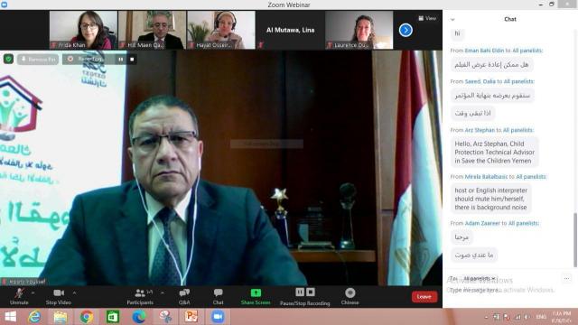 مصر تعرض تجربتها الفريدة لحماية الاطفال بلامأوي في مؤتمر إقليمي لمنظمة العمل الدولية