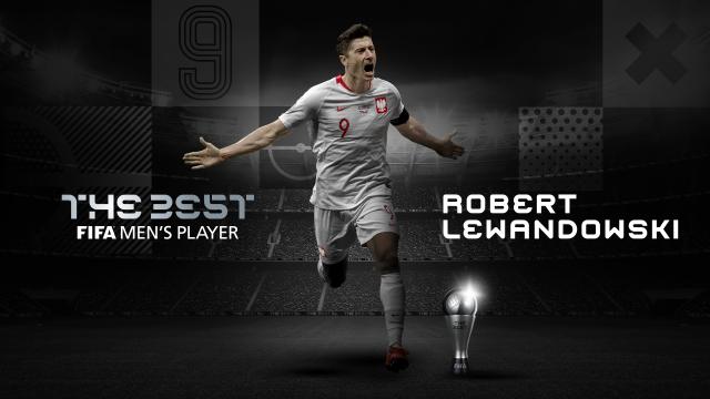 ”ذا بيست”.. ليفاندوفسكي أفضل لاعبي العالم 2020 متفوقا على رونالدو وميسي