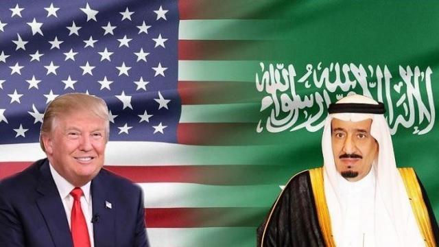تفاصيل مباحثات العاهل السعودي مع ترامب
