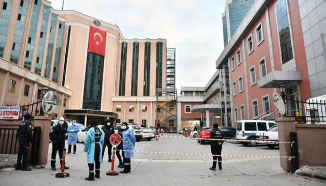 وقوع ضحايا ومصابين في انفجار بمستشفى جنوب تركيا