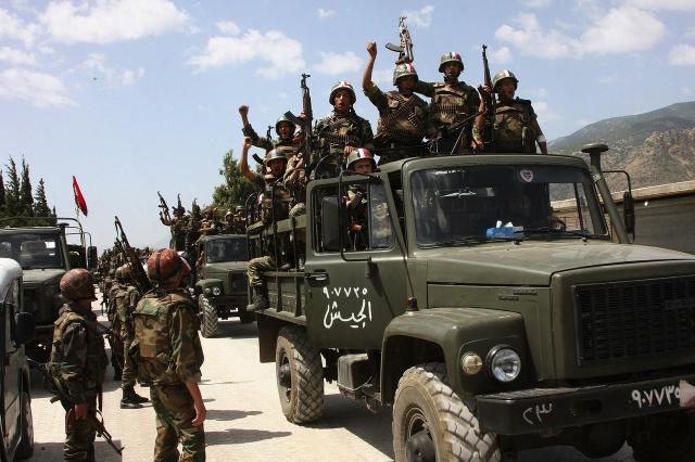 خسائر بشرية فادحة خلال المعارك بين قوات الجيش السوري وداعش