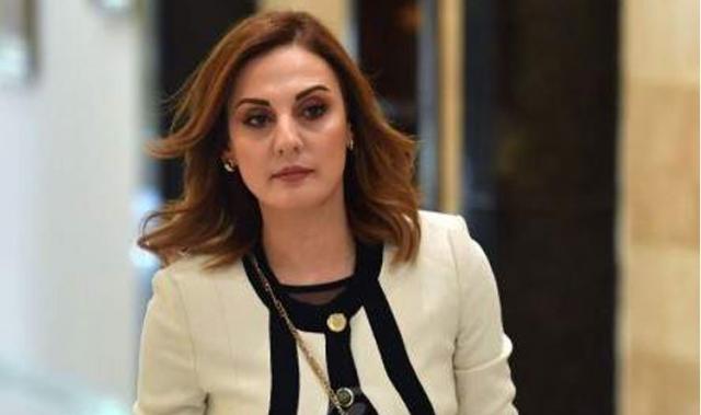 وزيرة الشباب والرياضة اللبنانية تُعلن إصابتها بفيروس كورونا